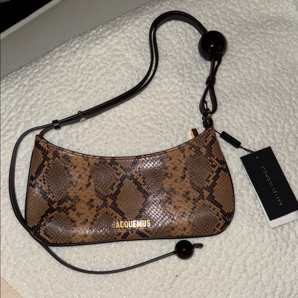 Jacquemus The Bisou Perle shoulder bag - Picture 3 of 8